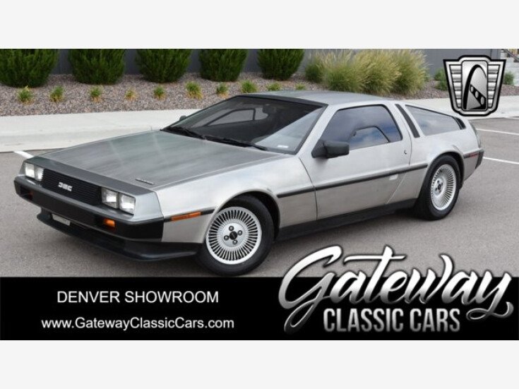 Thumbnail Photo undefined for 1983 DeLorean DMC-12